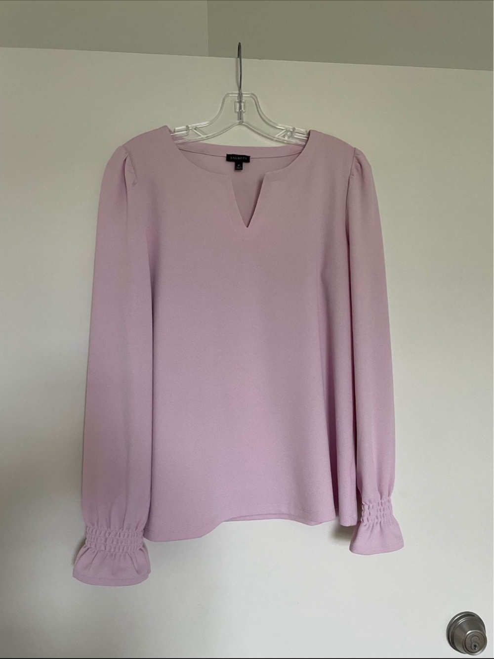 Talbots Long Sleeve Blouse